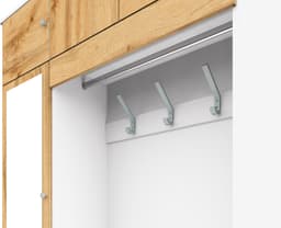 borchardt Möbel Garderobenschrank Kompakta | Holztöne