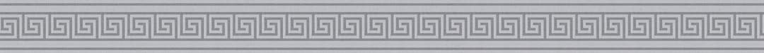 A.S. Création Bordüre Geometrisch | Grau
