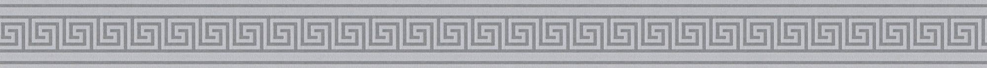 A.S. Création Bordüre Geometrisch | Grau