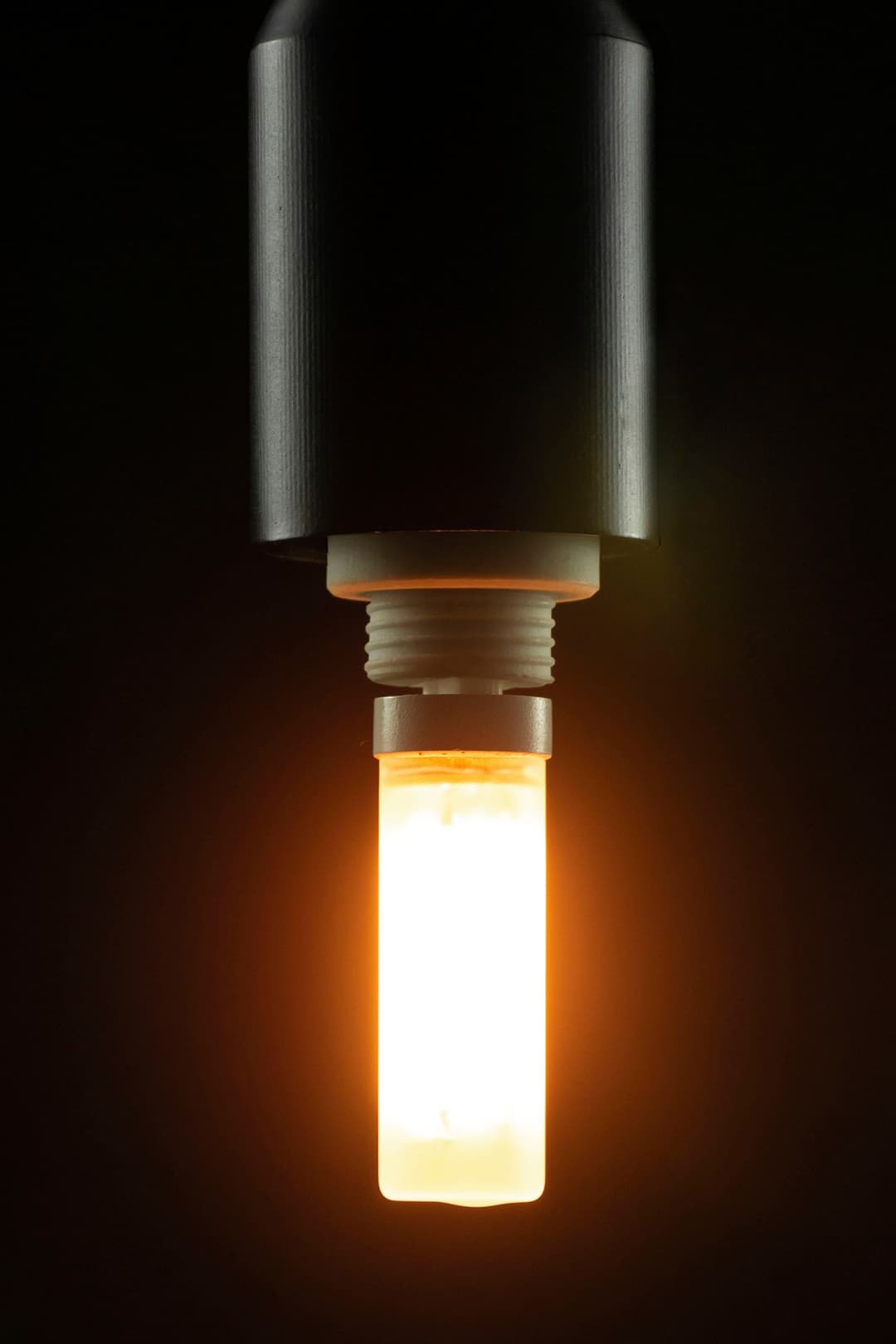 SEGULA LED G9 Stift 3W 2200K matt | Weiß