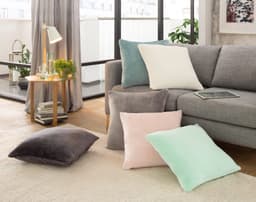 OTTO home Dekokissen Jil | Grau