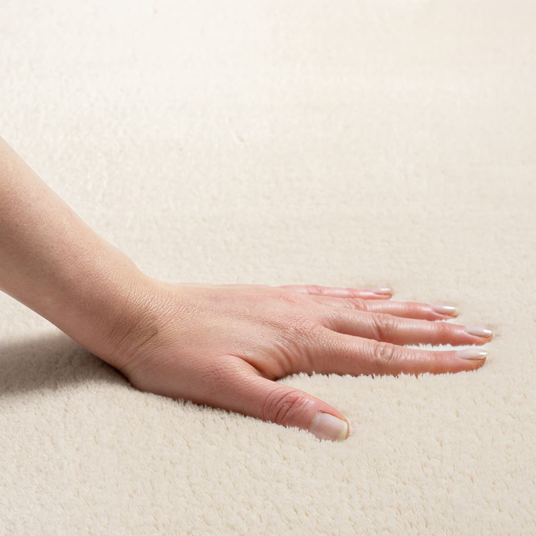 the carpet Teppich Relax | Beige