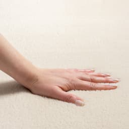 the carpet Teppich Relax | Beige