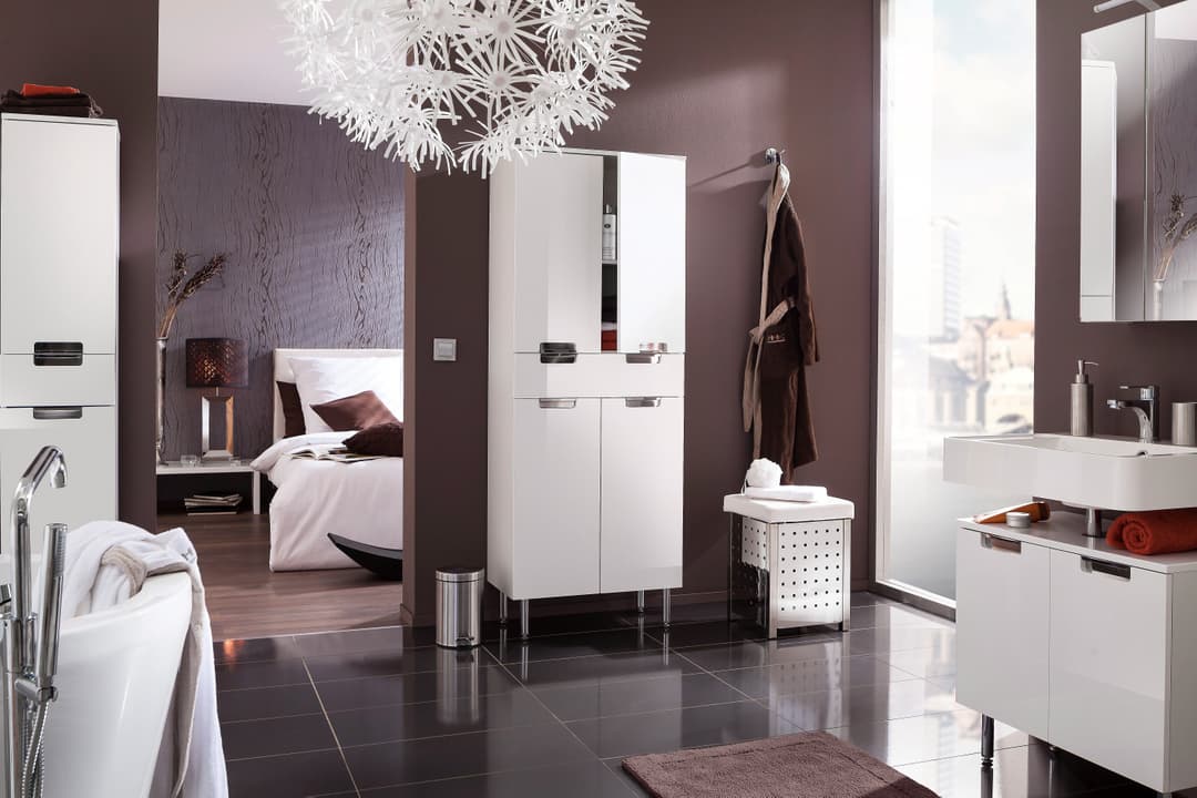Schildmeyer Hochschrank Mars | Weiß