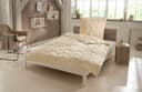 OTTO home Naturfaserbettdecke Baumwolle | Beige
