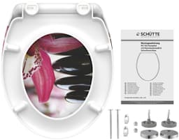 Schütte WC-Sitz Wellness | Mehrfarbig