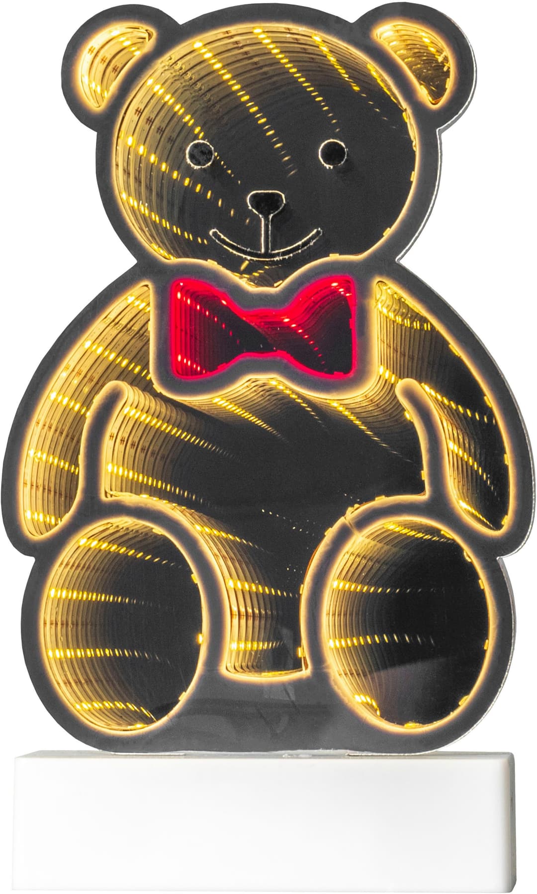 OTTO home LED Dekolicht Evaya Teddybär | Mehrfarbig