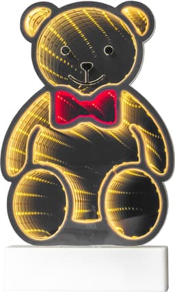 OTTO home LED Dekolicht Evaya Teddybär | Mehrfarbig