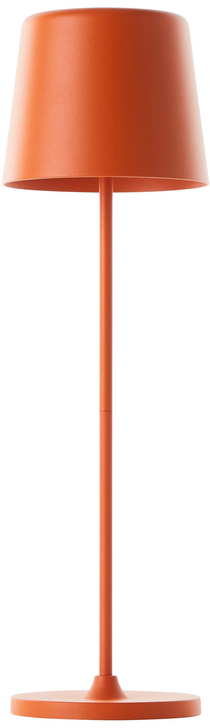 Brilliant LED Tischleuchte Kaami | Orange