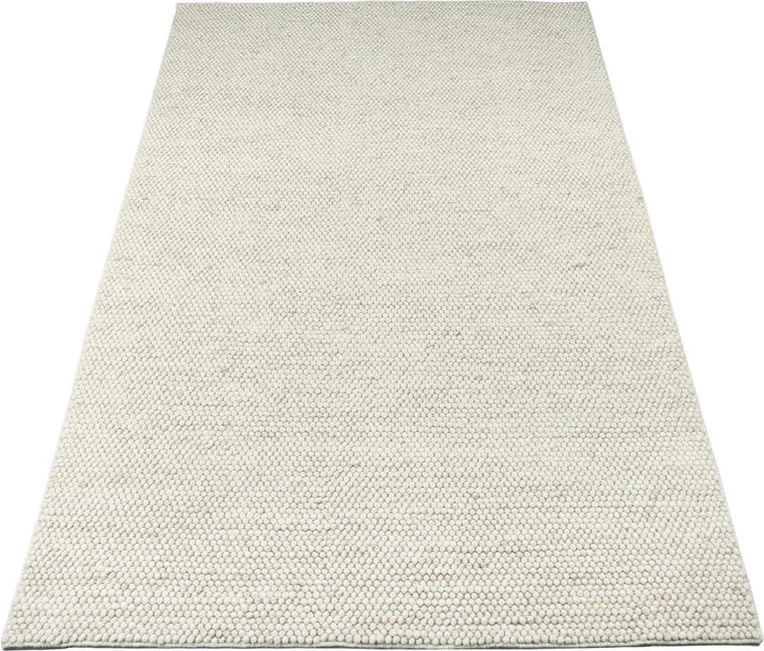 OTTO home Wollteppich Wolly, Wolle | Beige