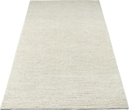 OTTO home Wollteppich Wolly, Wolle | Beige