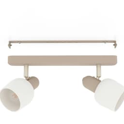 EGLO Deckenspot CORATO | Beige