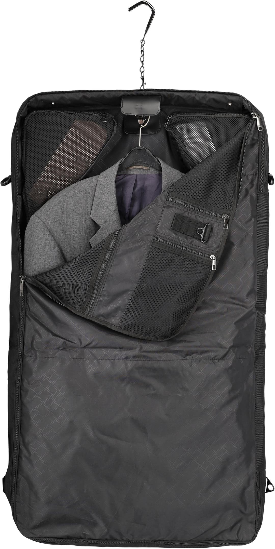 travelite MOBILE Business Kleidersack | Schwarz