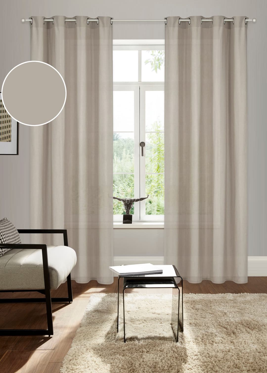 Bruno Banani Vorhang Lagan | Beige