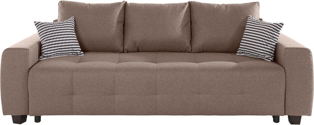 COLLECTION AB Schlafsofa Bella | Braun