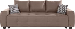 COLLECTION AB Schlafsofa Bella | Braun