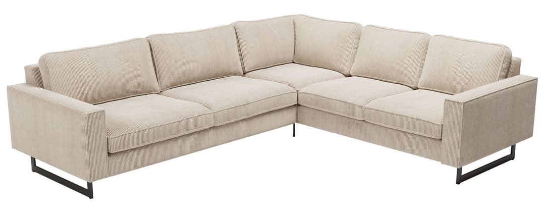 Home affaire Ecksofa Pinto | Beige