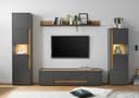 Home affaire Wohnwand City/Giron | Grau