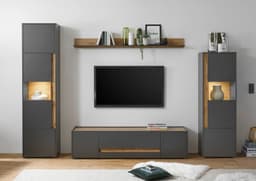 Home affaire Wohnwand City/Giron | Grau