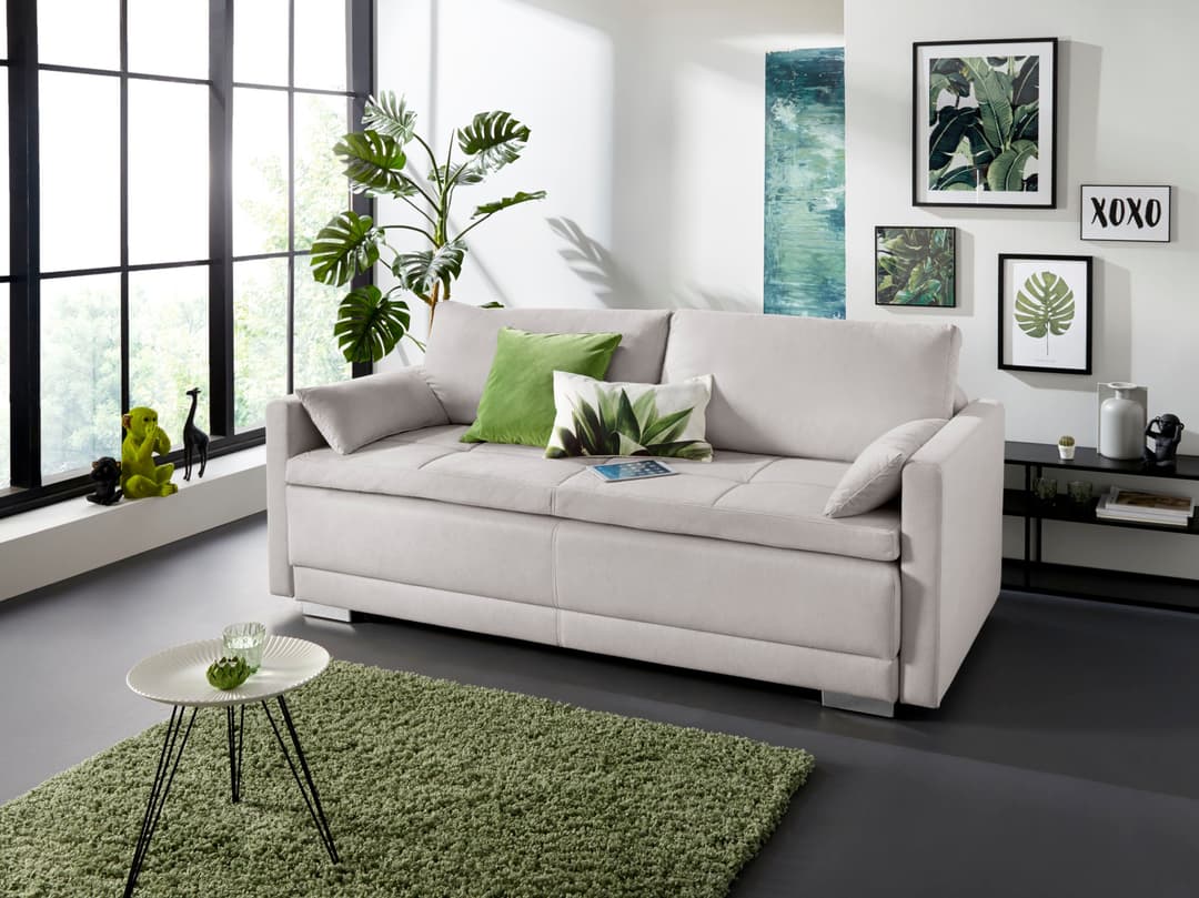 OTTO home Schlafsofa Berlin | Grau