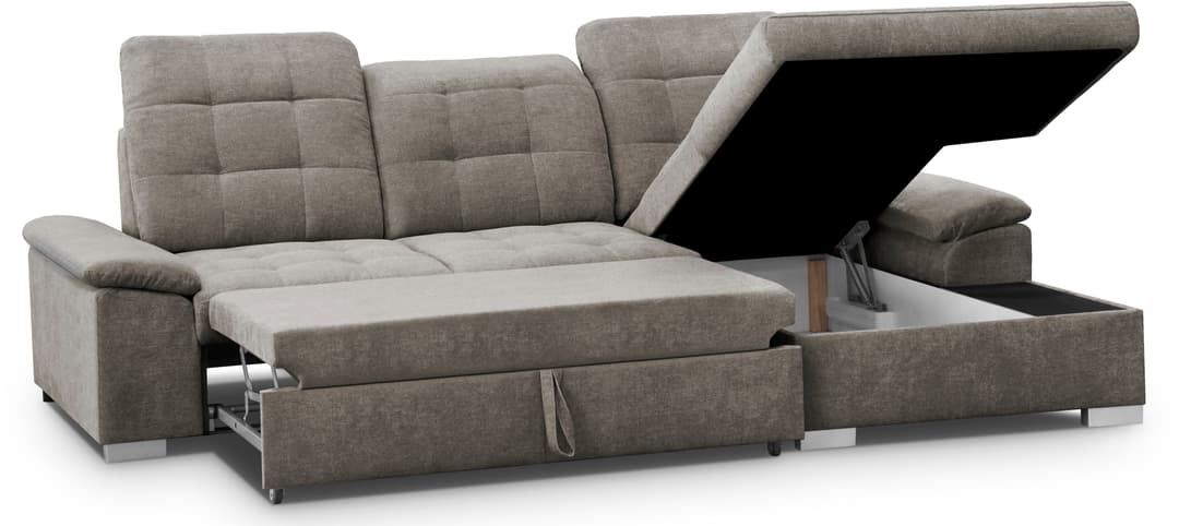 WERK2 Ecksofa Carmen | Beige