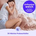 Wolkenfeld Kissenbezug Mikrofaser | Rosa 2