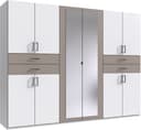 Wimex Kleiderschrank Taiga | Mehrfarbig