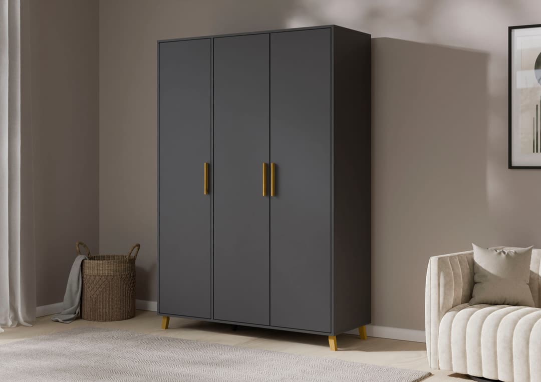 rauch SHINJO Kleiderschrank | Grau