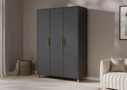 rauch SHINJO Kleiderschrank | Grau
