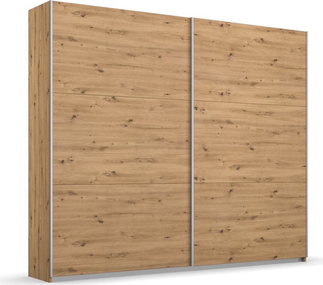 rauch Schwebetürenschrank AURELIO | Holztöne