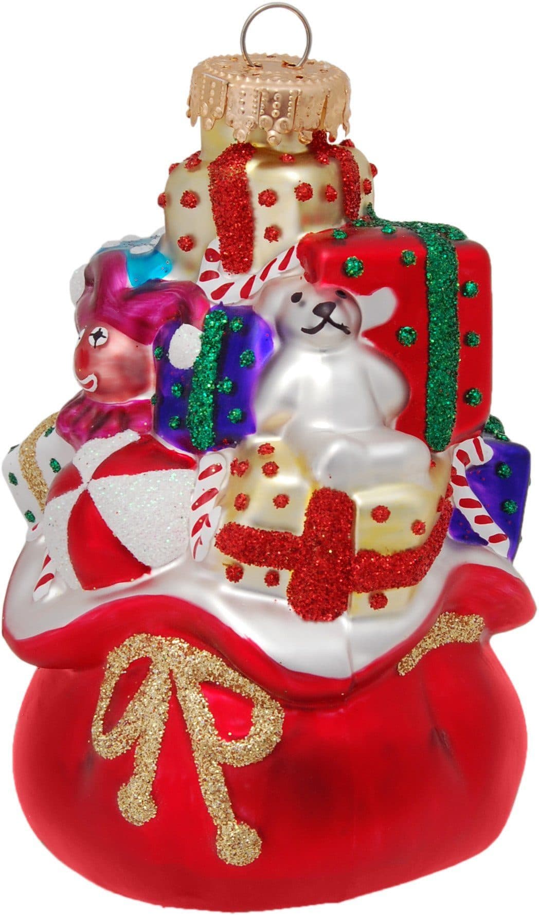 Krebs Glas Lauscha Christbaumschmuck CBK01061 | Rot