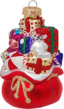 Krebs Glas Lauscha Christbaumschmuck CBK01061 | Rot