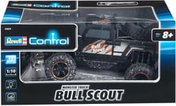 Revell® control, RC Monster Truck Bull Scout | Schwarz