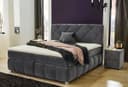 Jockenhöfer Gruppe Boxspringbett Bella | Grau