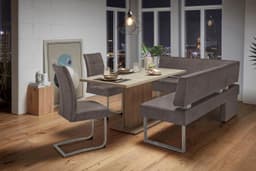 OTTO home Eckbank Rab | Braun
