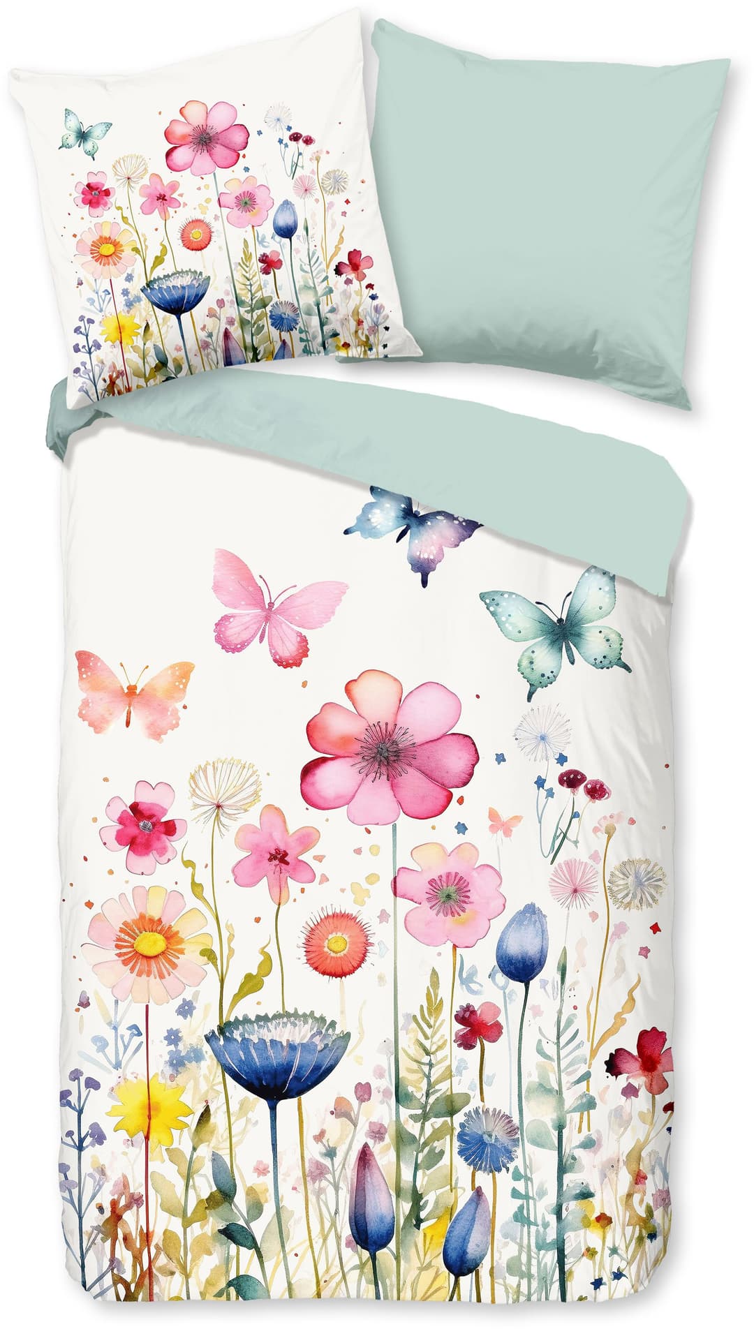 PURE luxury collection Kinderbettwäsche Kiki | Mehrfarbig