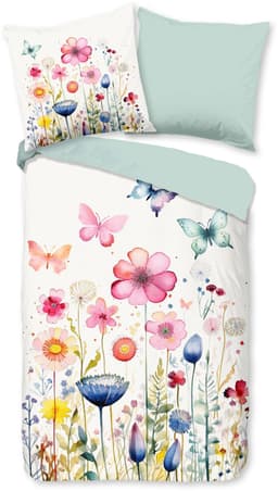 PURE luxury collection Kinderbettwäsche Kiki | Mehrfarbig