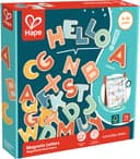 Hape Magnetische Buchstaben | Mehrfarbig 2