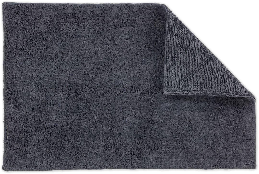 SCHÖNER WOHNEN-Kollektion Badematte Bahamas Uni | Grau