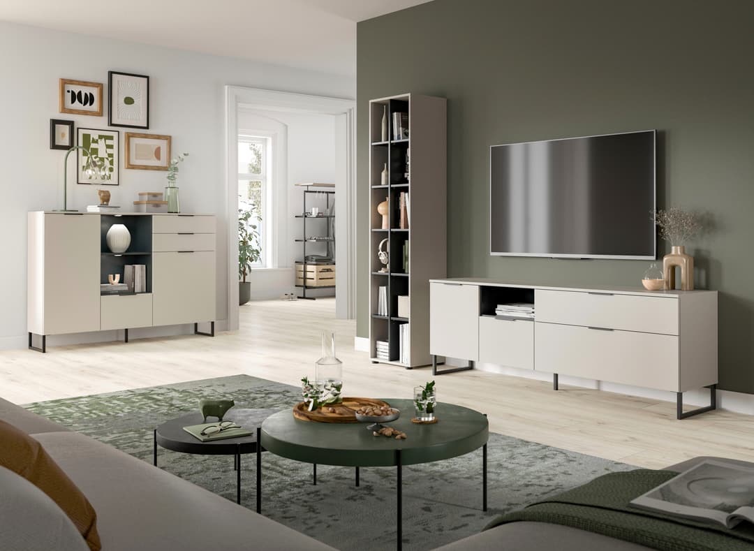 Home affaire Lowboard ADIO | Grau