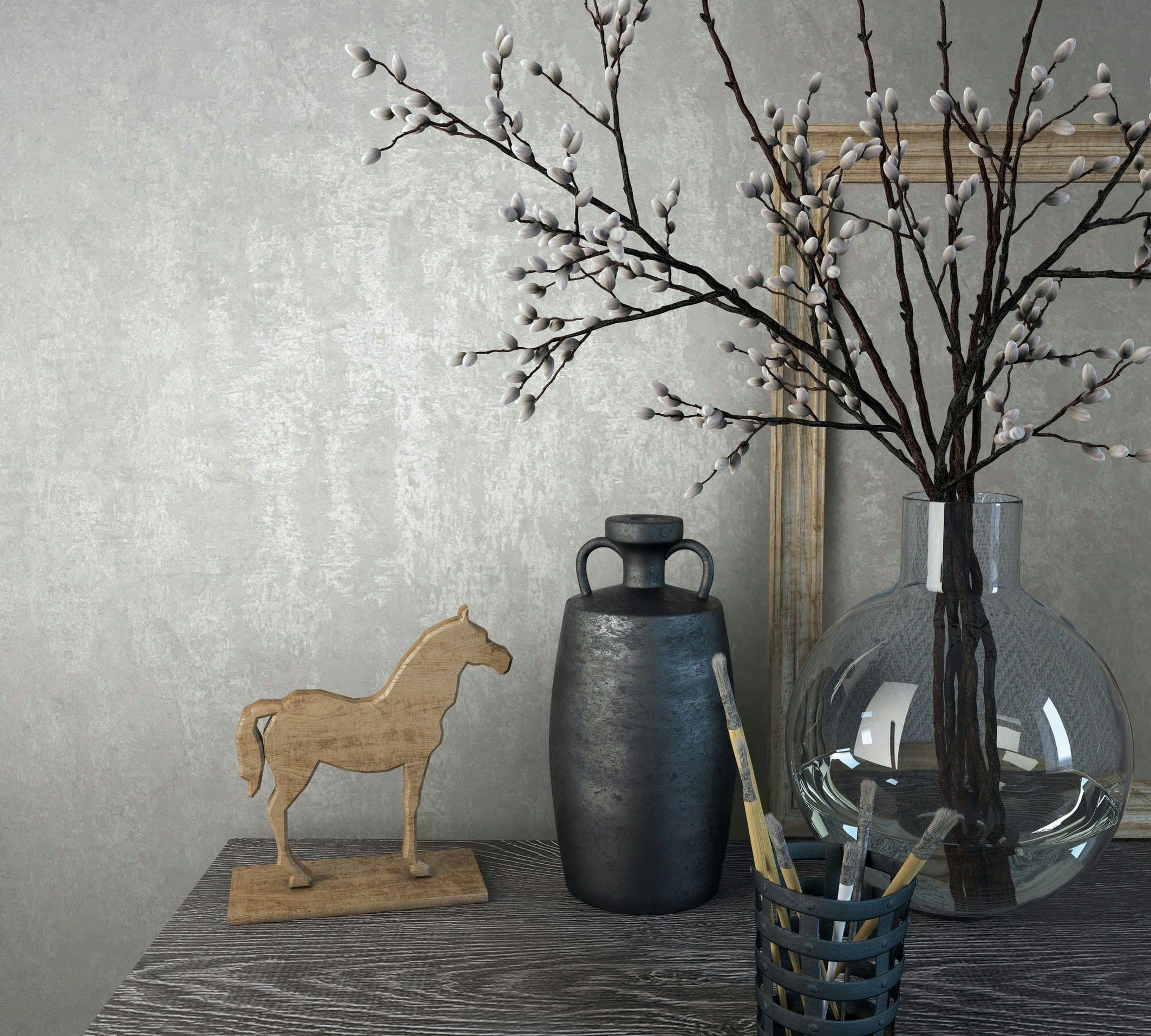 Marburg Vliestapete Elegant Elements | Beige
