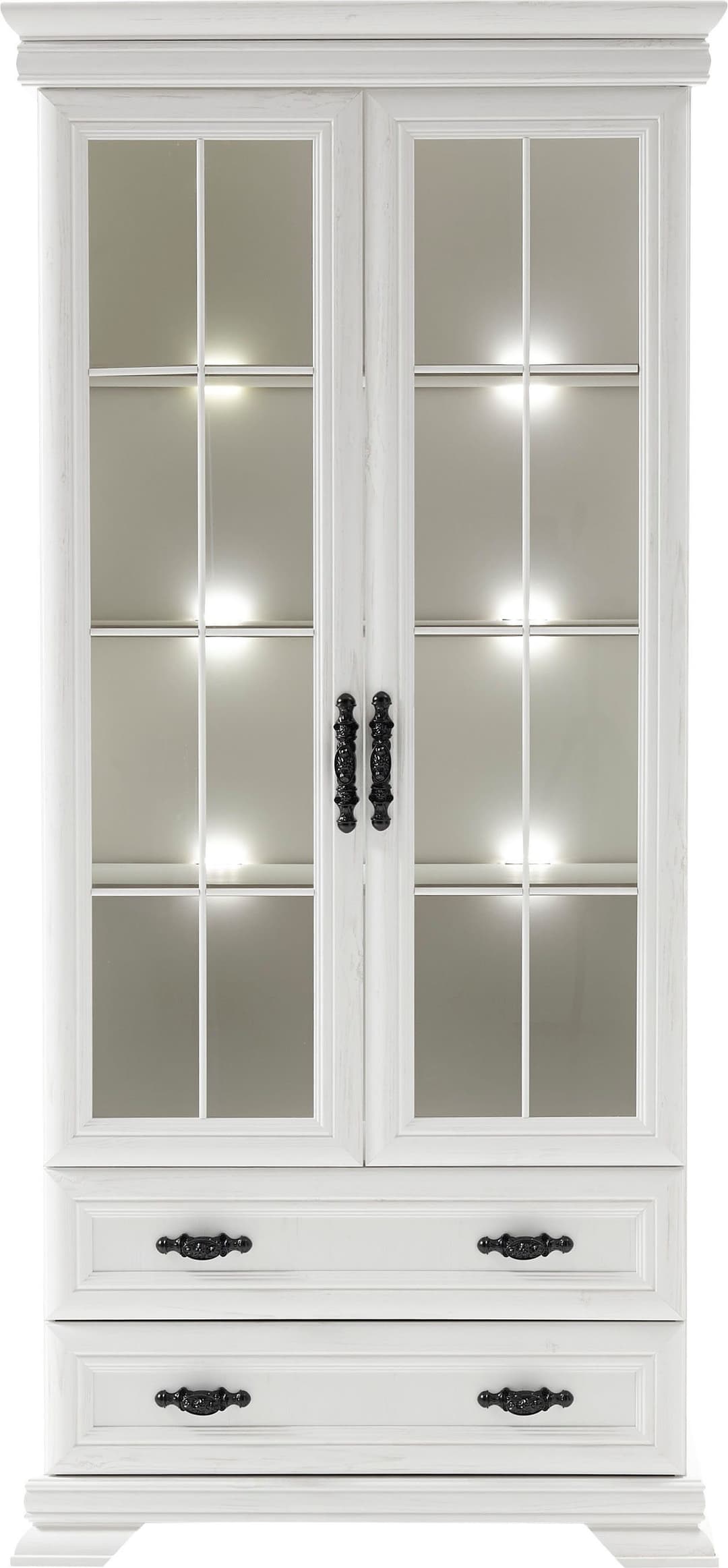OTTO home Vitrine Royal | Weiß