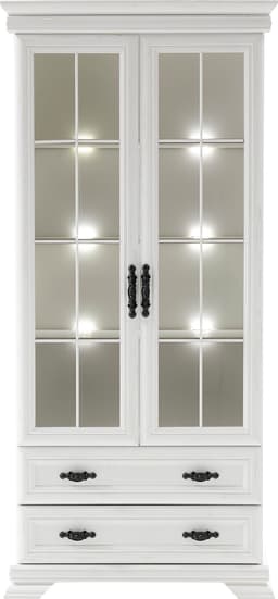 OTTO home Vitrine Royal | Weiß