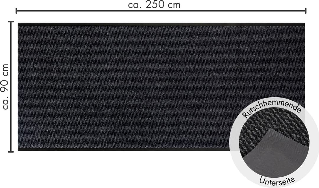 Andiamo Fußmatte Easy | Schwarz