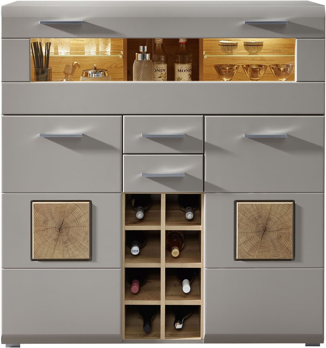 Innostyle FUN PLUS II Barschrank | Grau