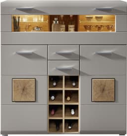 Innostyle FUN PLUS II Barschrank | Grau