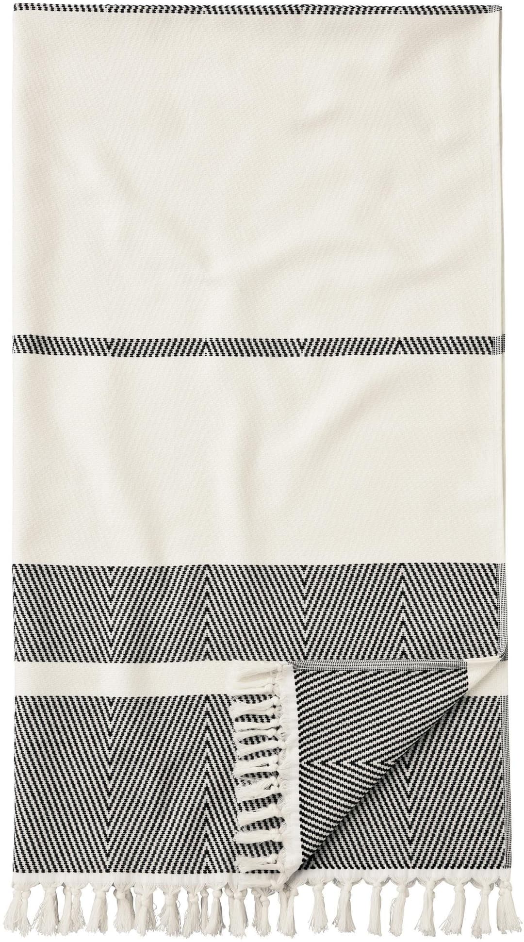 Egeria Hamamtuch Pestemal Herringbone | Grau