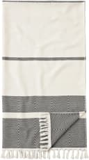 Egeria Hamamtuch Pestemal Herringbone | Grau