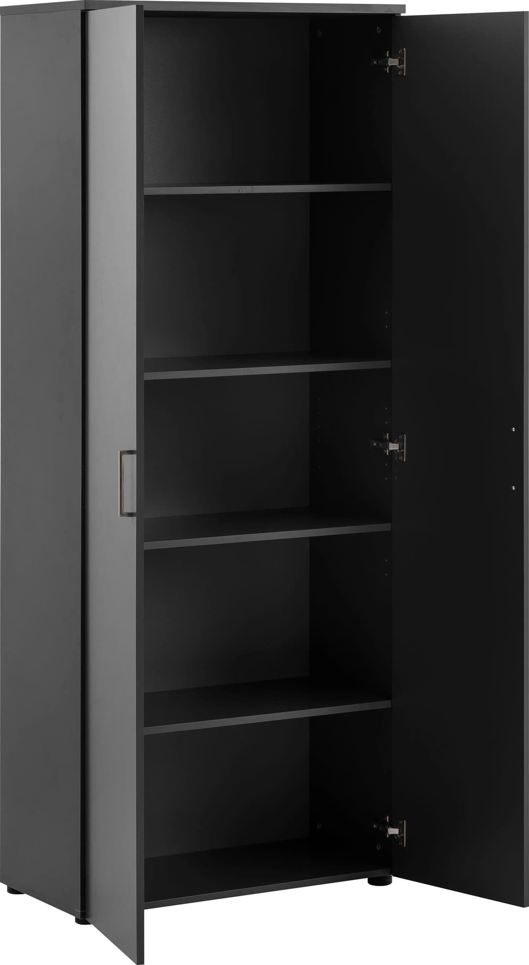 Schildmeyer Aktenschrank Serie 1500 | Schwarz