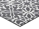 wash+dry by Kleen-Tex Läufer Decorada | Grau 5